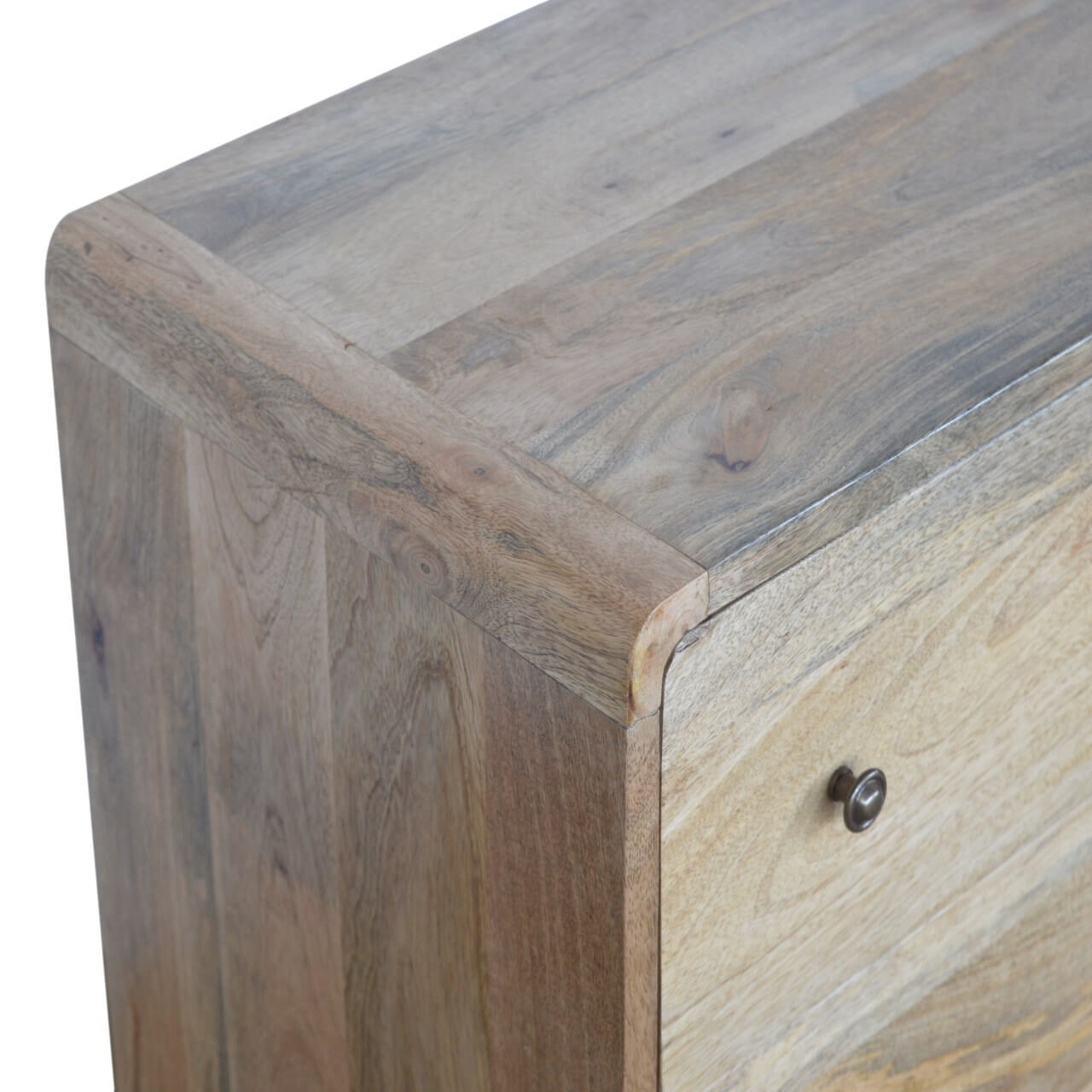 Curved 3 Drawer Chest