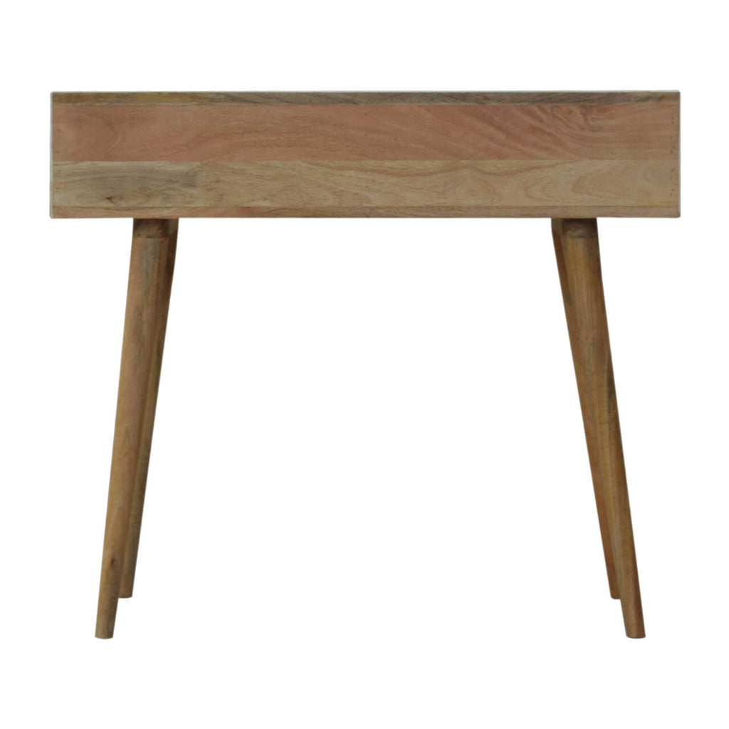 Floral Bone Inlay Console Table