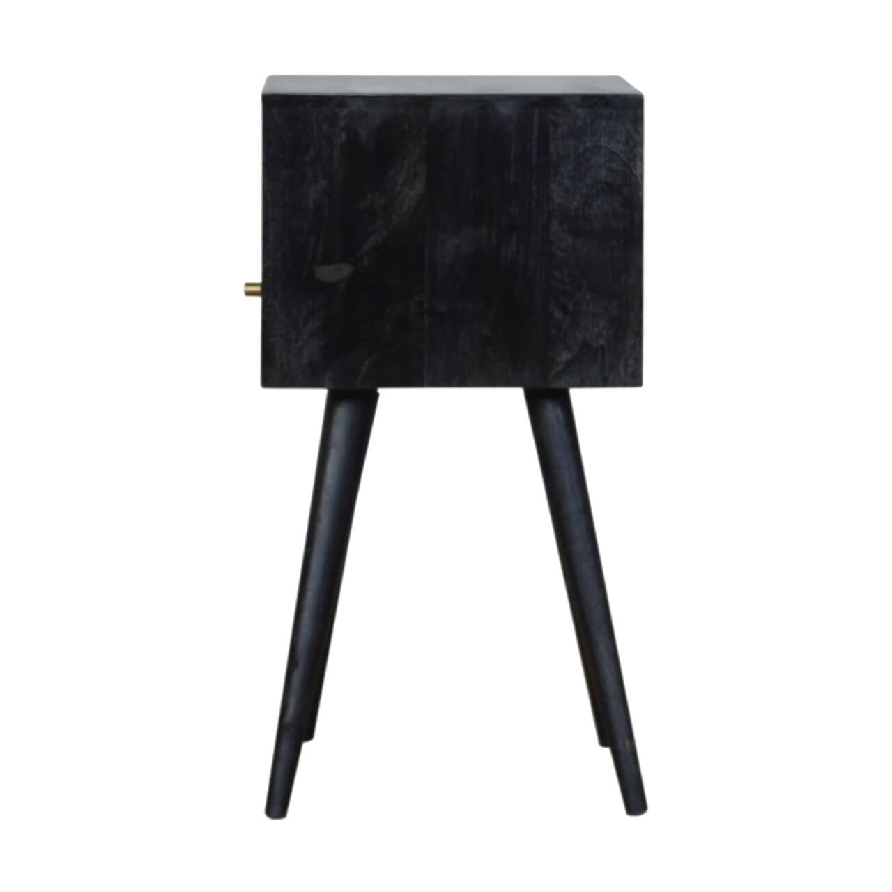 Narrow Bedside, Full Black