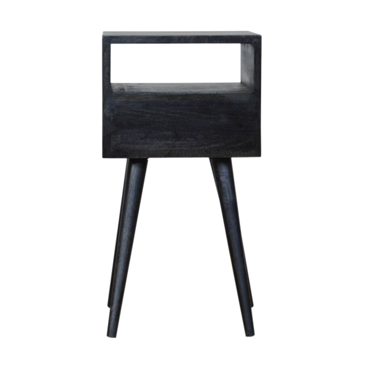 Narrow Bedside, Full Black
