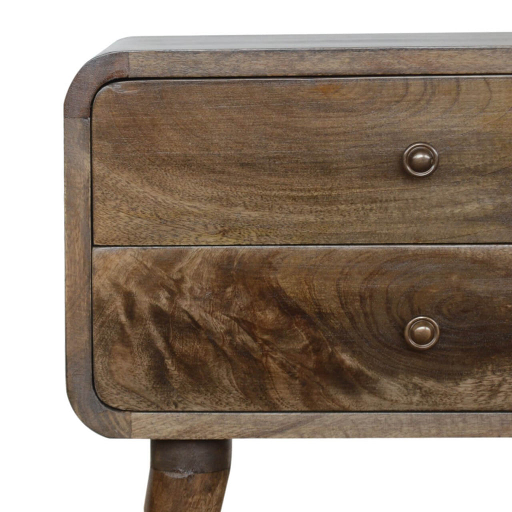 Arto Bedside, Grey Wash