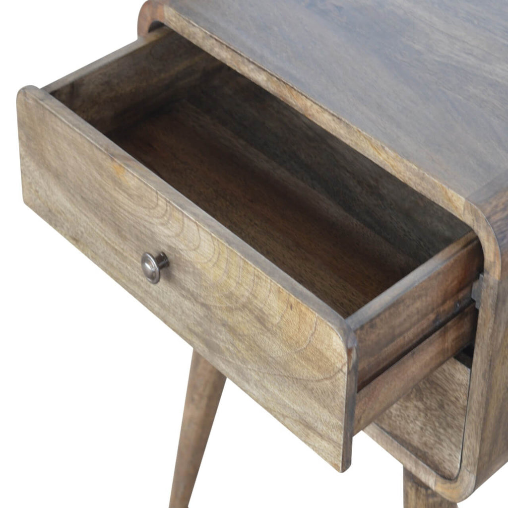Arto Bedside, Grey Wash