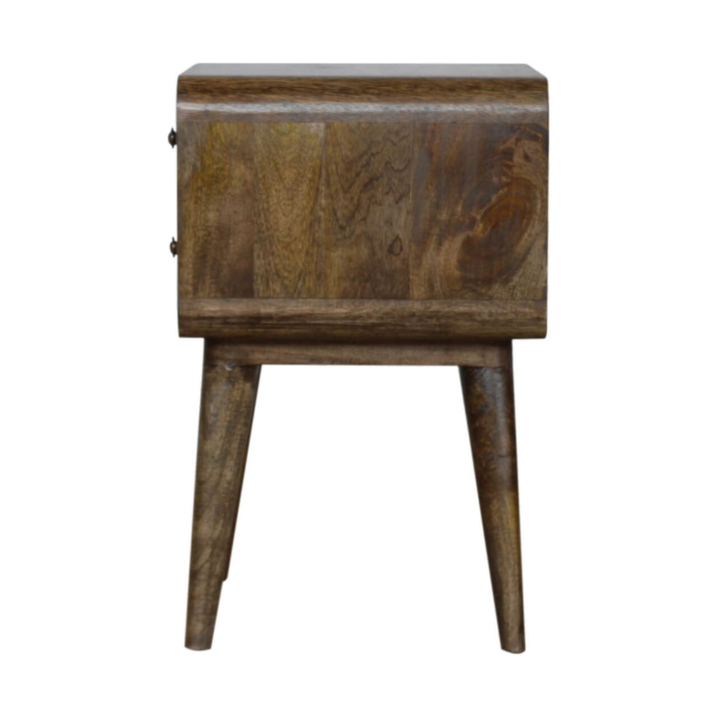 Arto Bedside, Grey Wash