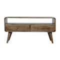 Arto TV Stand, Grey Wash