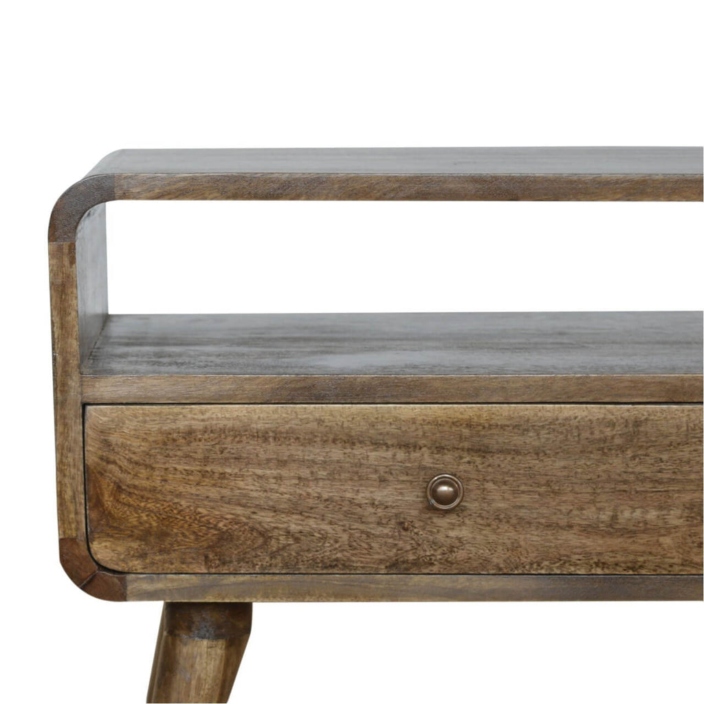 Arto TV Stand, Grey Wash