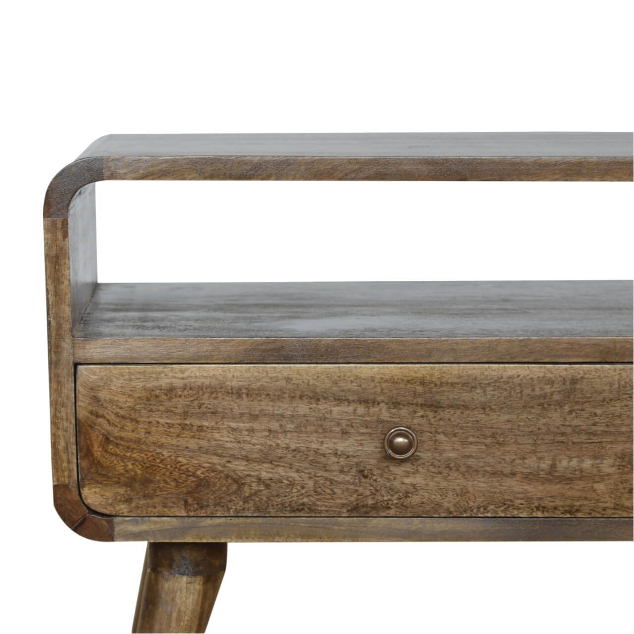 Arto TV Stand, Grey Wash