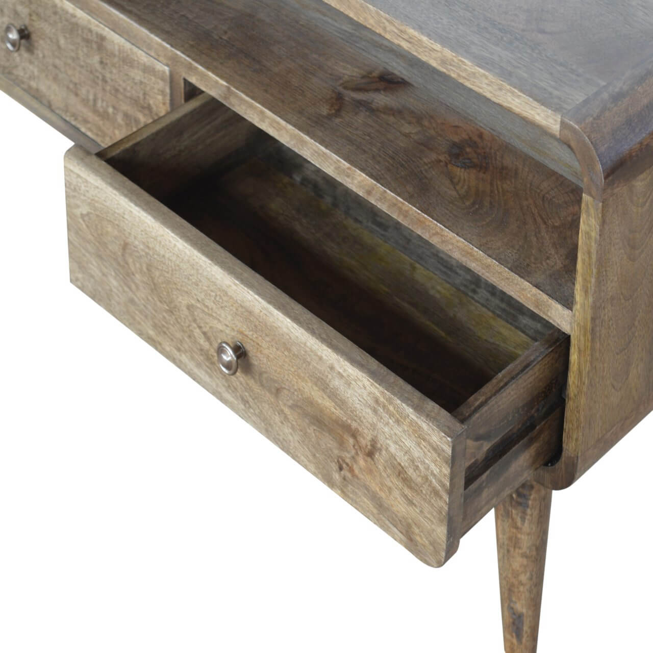 Arto TV Stand, Grey Wash