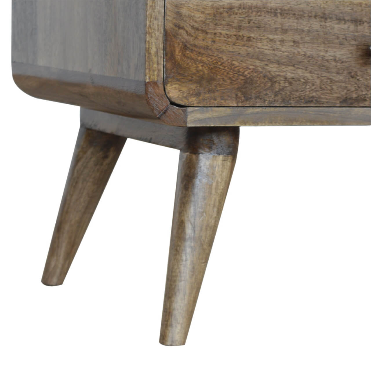 Arto TV Stand, Grey Wash