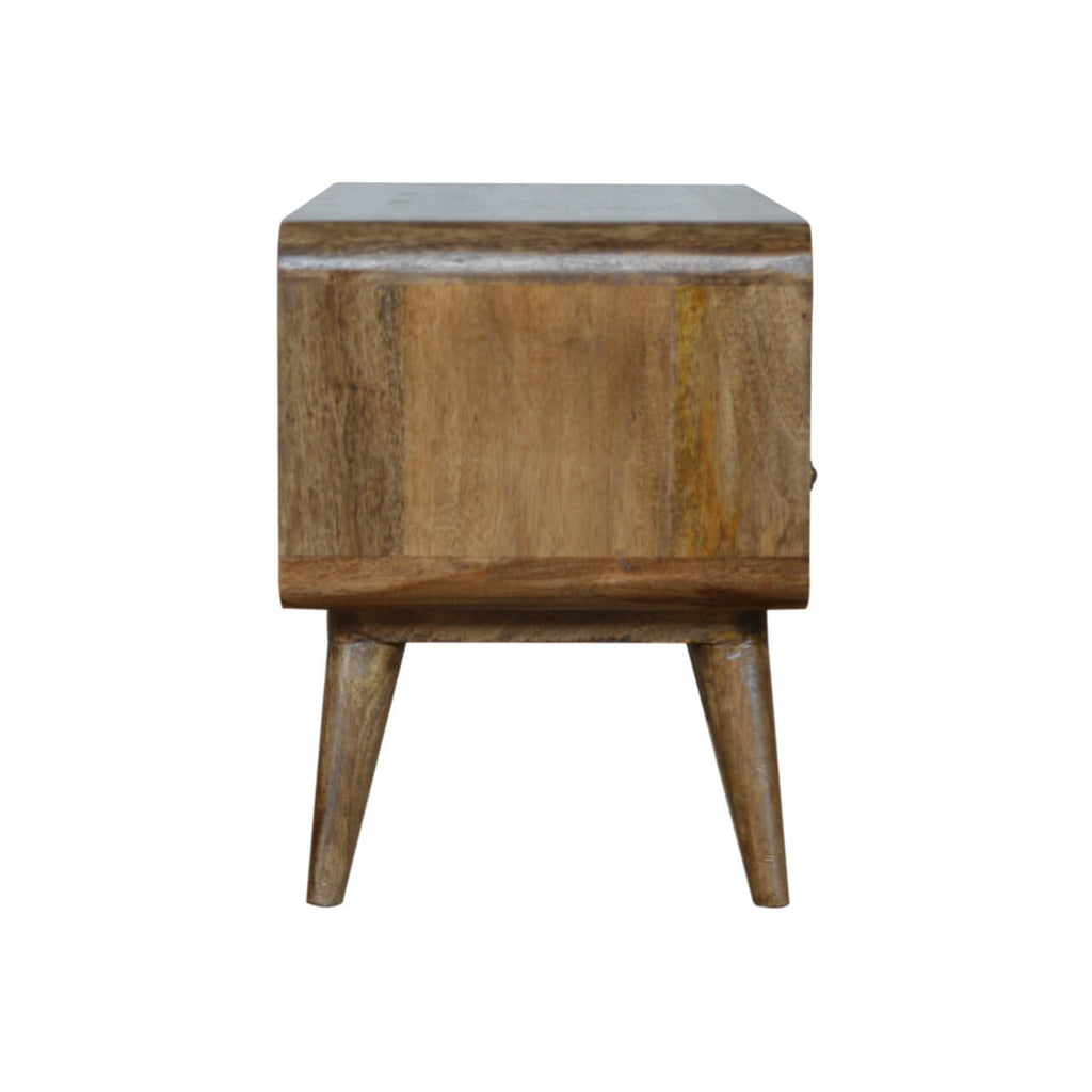 Arto TV Stand, Grey Wash