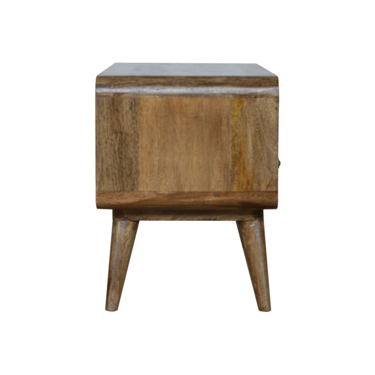 Arto TV Stand, Grey Wash