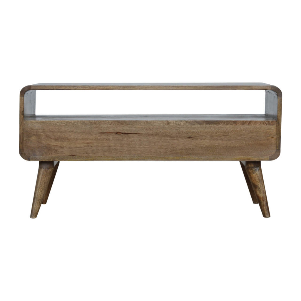 Arto TV Stand, Grey Wash