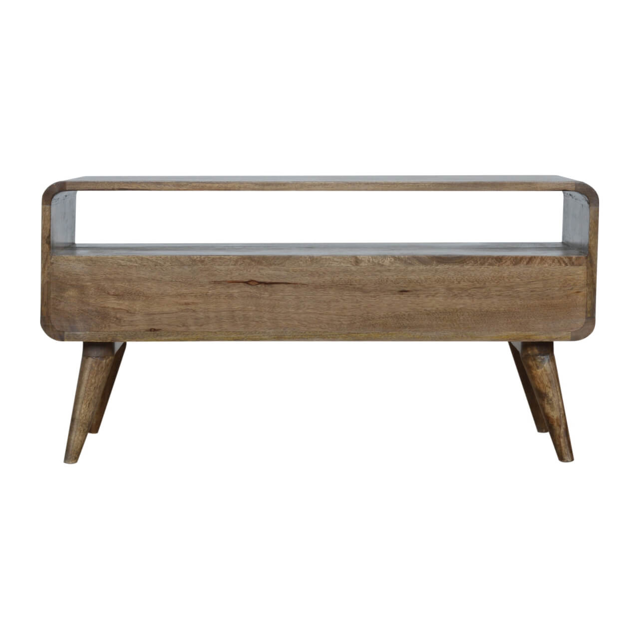 Arto TV Stand, Grey Wash