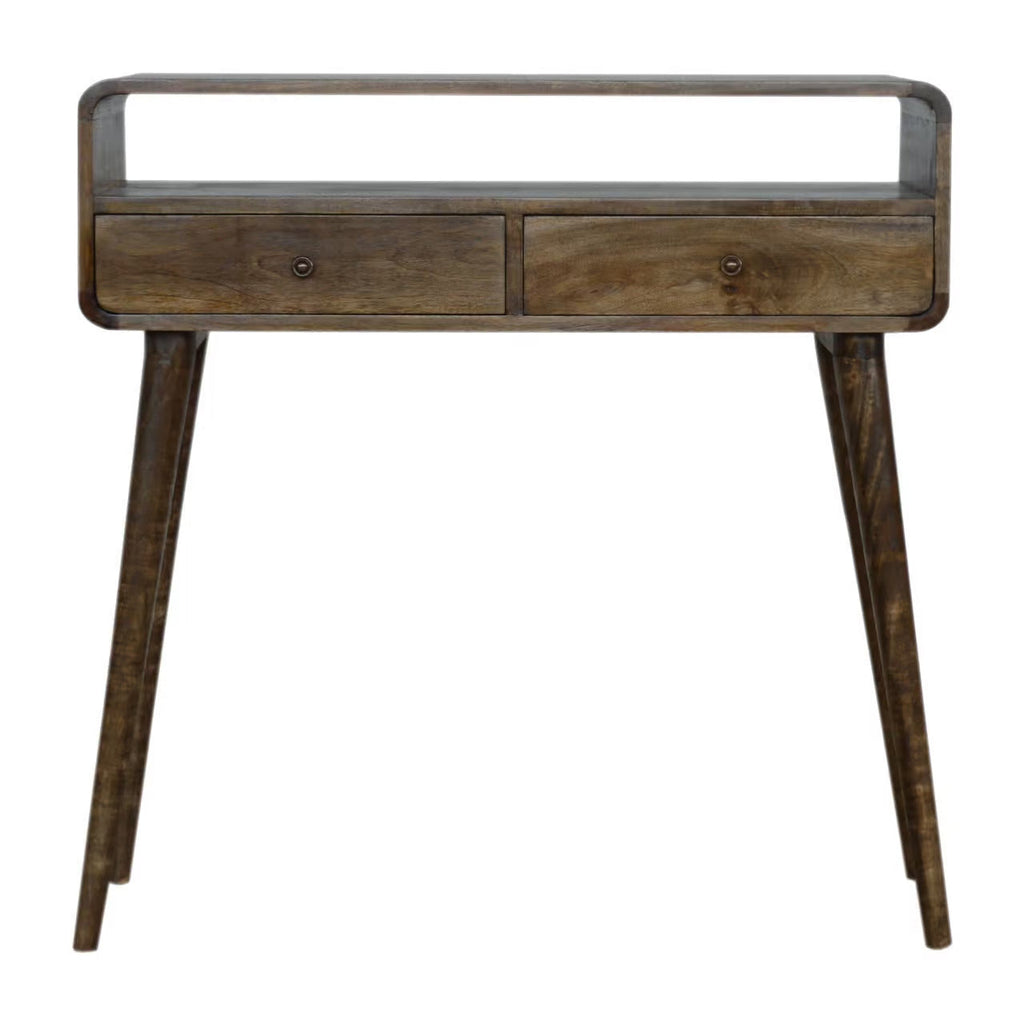 Arto Console Table, Grey Wash