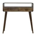 Arto Console Table, Grey Wash