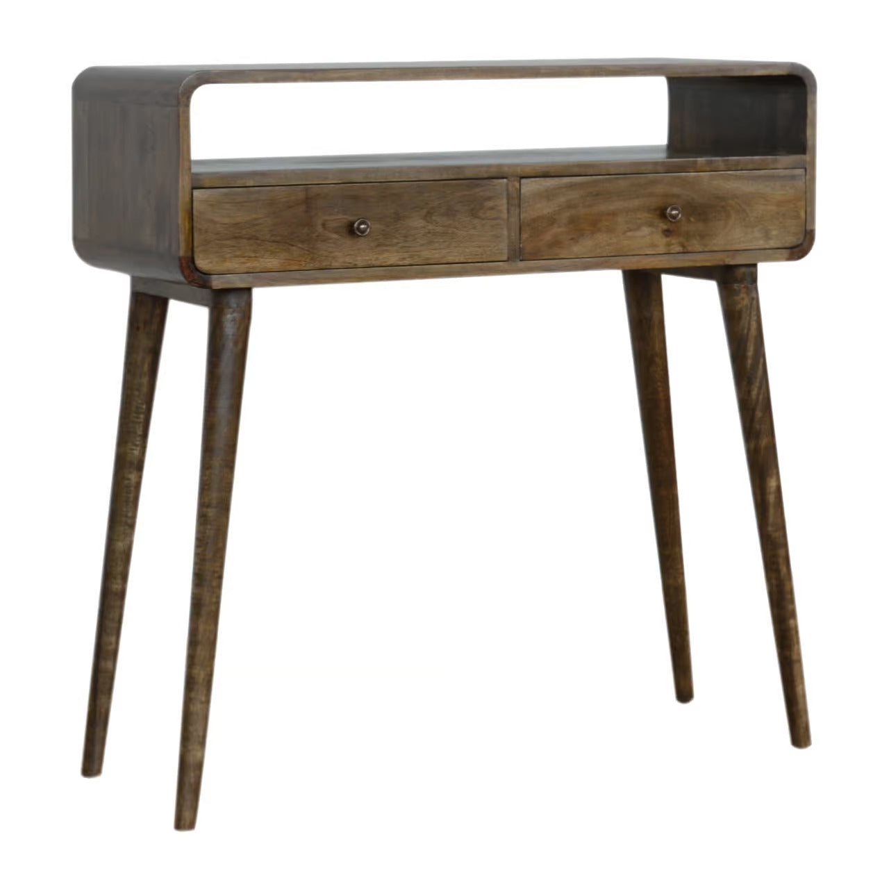 Arto Console Table, Grey Wash