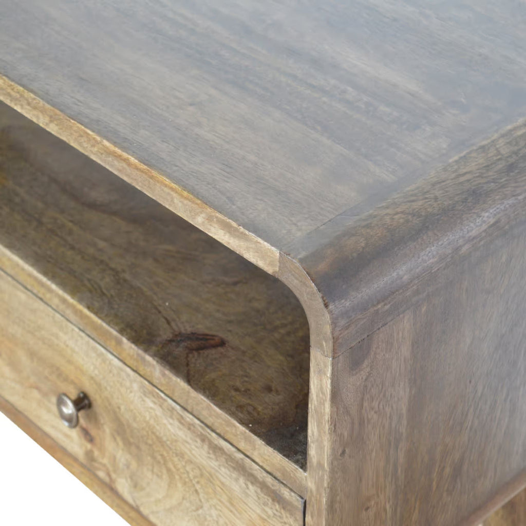 Arto Console Table, Grey Wash