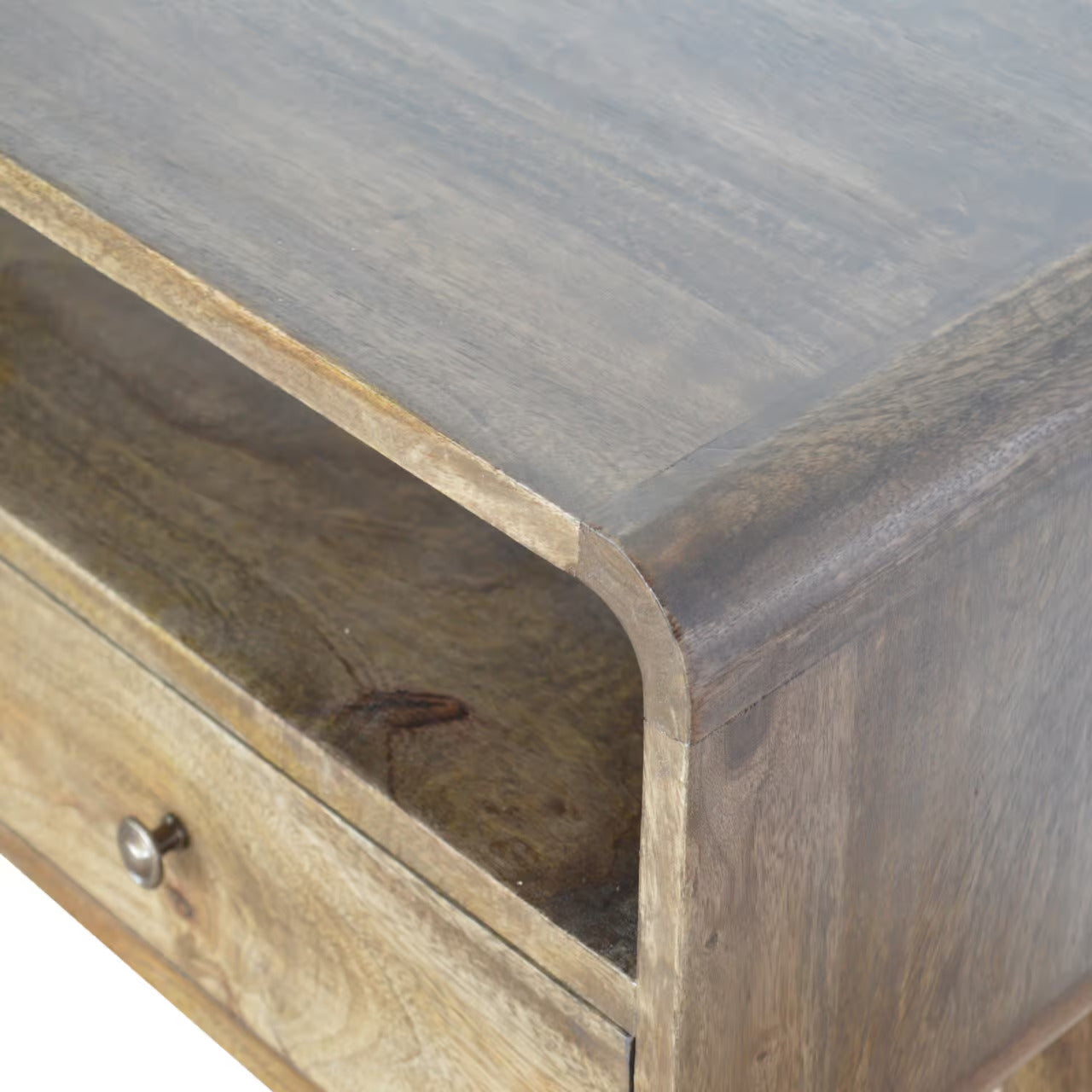 Arto Console Table, Grey Wash