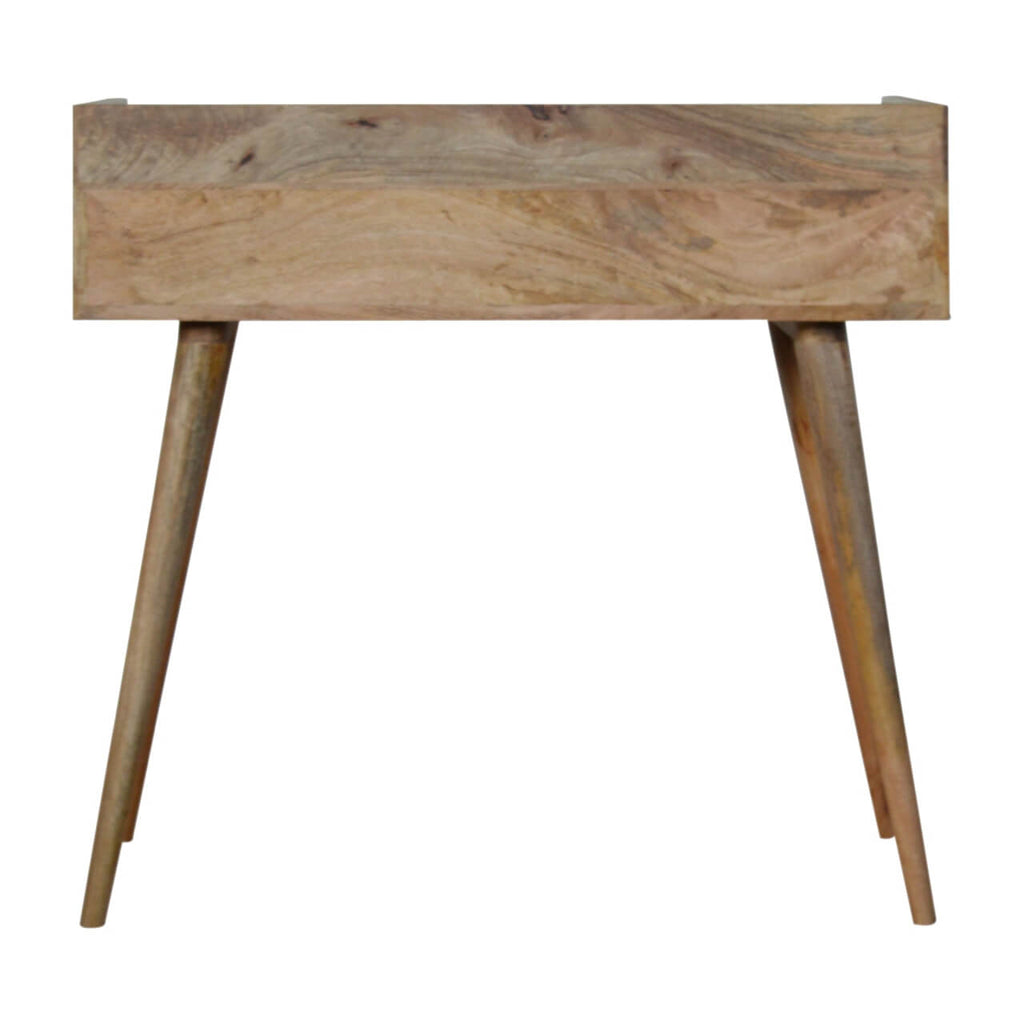 Gallery Back Bone Inlay Console Table