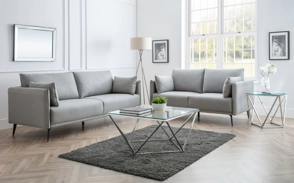 Rohe Wool Effect 3 Seater Sofa
