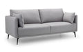 Rohe Wool Effect 3 Seater Sofa