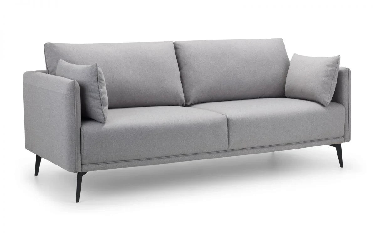 Rohe Wool Effect 3 Seater Sofa