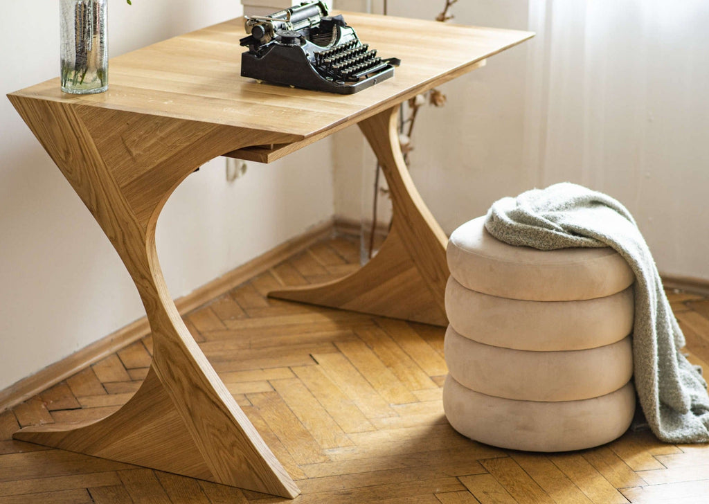 Flux Desk, Oak Wood