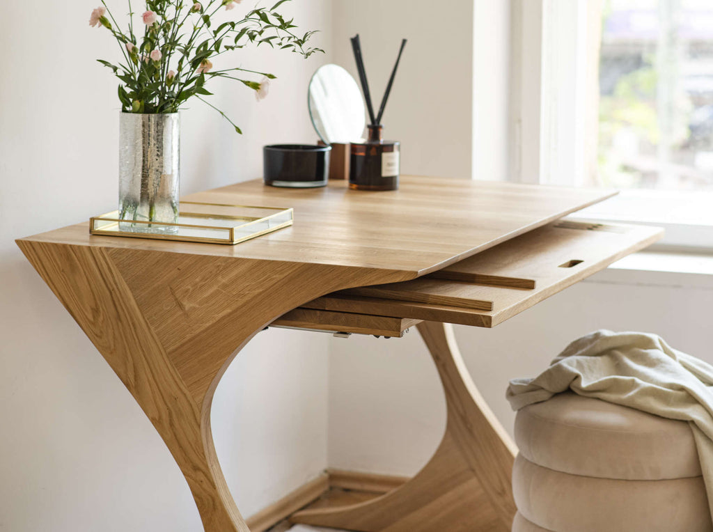 Flux Desk, Oak Wood