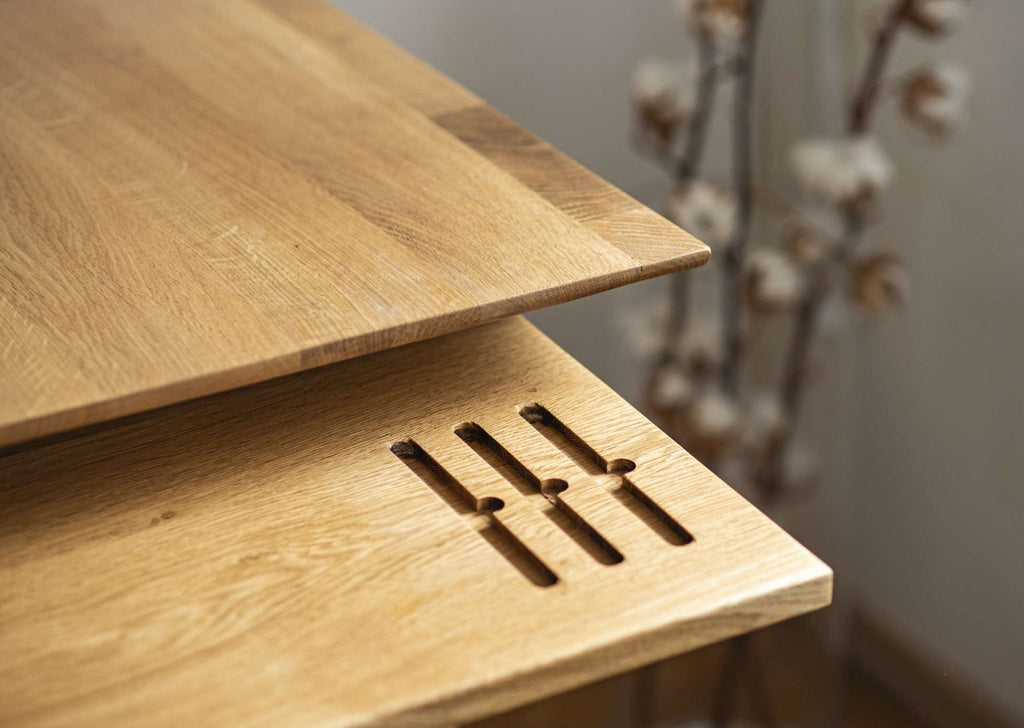 Flux Desk, Oak Wood