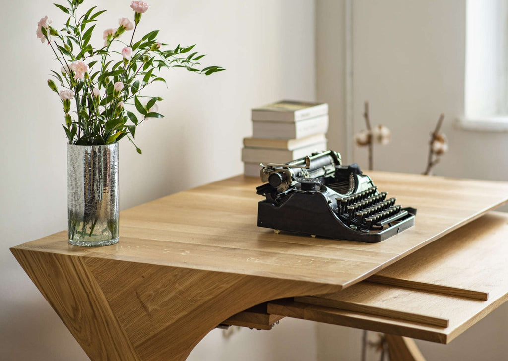 Flux Desk, Oak Wood