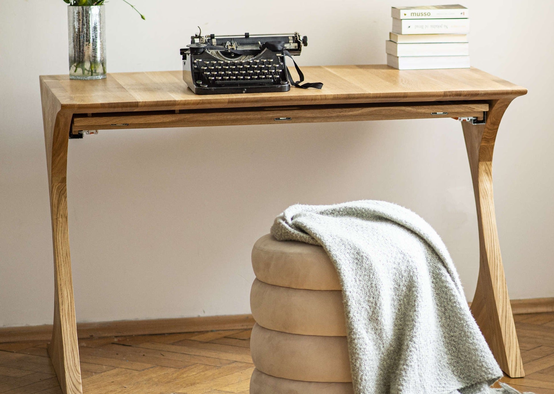 Flux Desk, Oak Wood