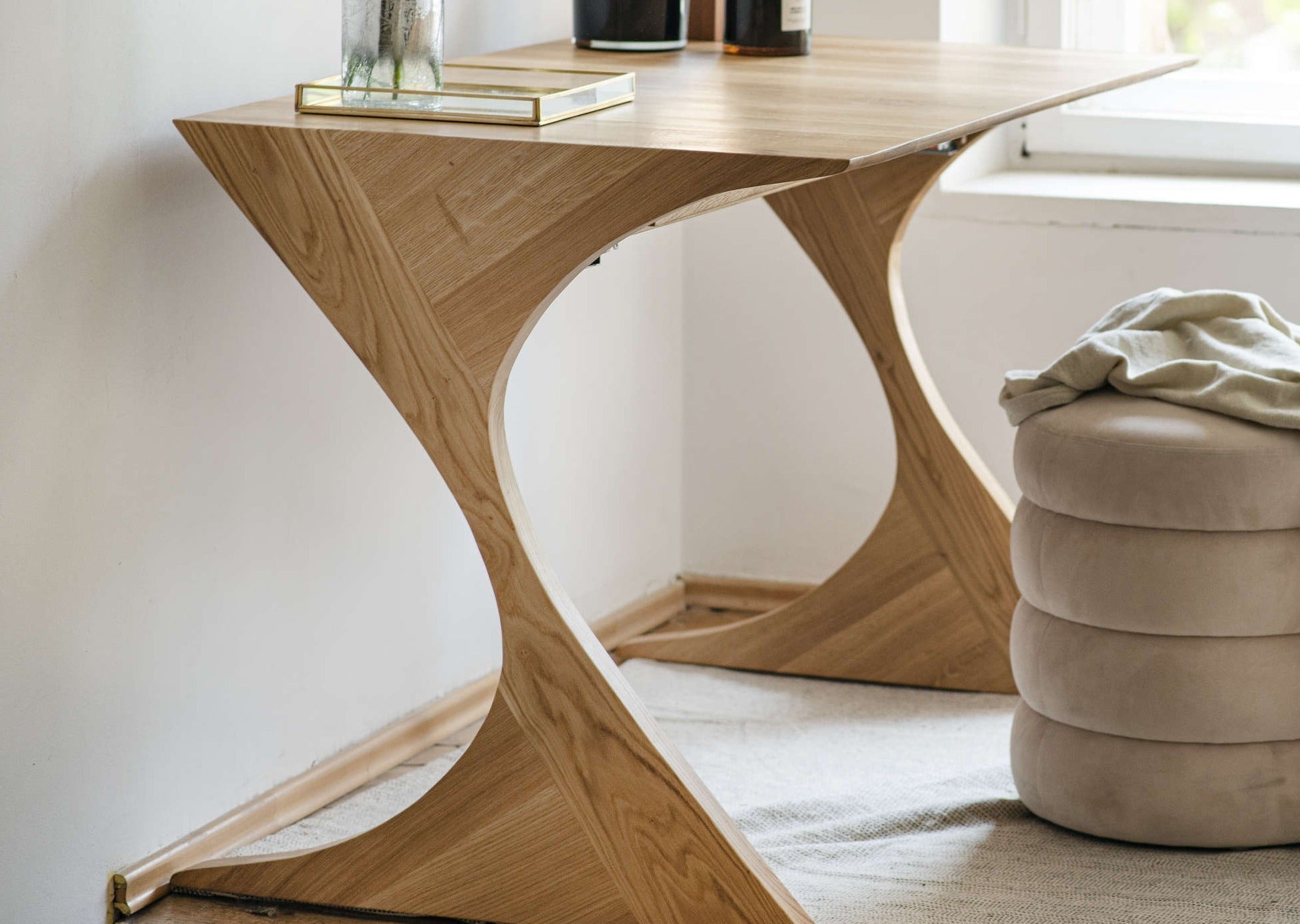 Flux Desk, Oak Wood