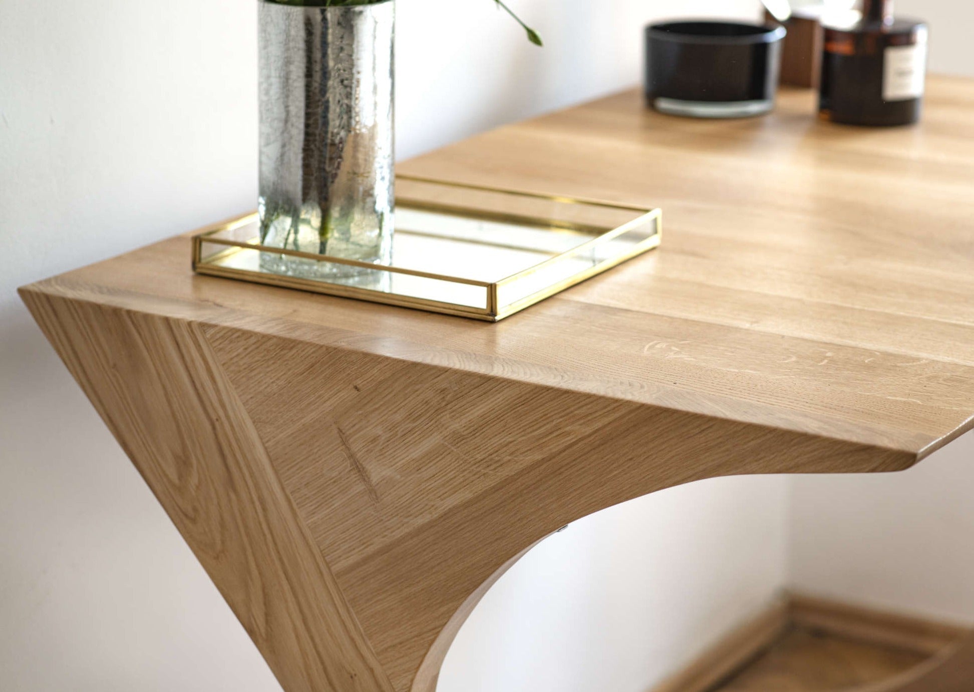 Flux Desk, Oak Wood