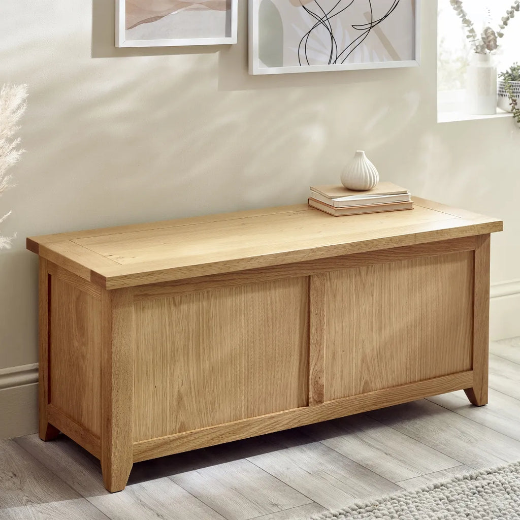 Mallory Storage Bench - FSC