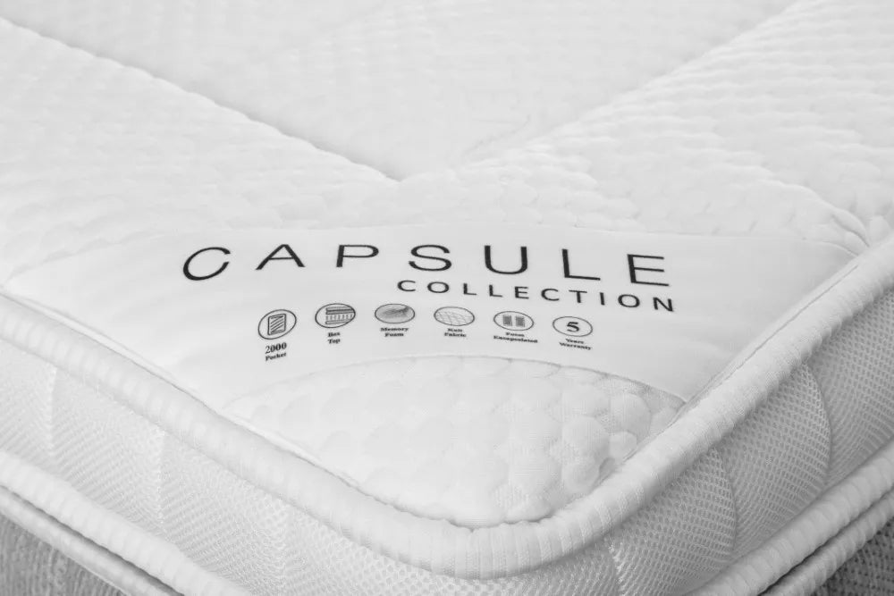 Tencel Fabric Capsule 2000 Box Top Mattress