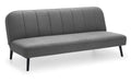 Miro Grey Velvet Sofa Bed