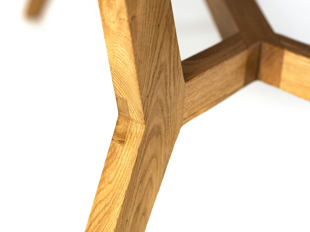 Piko Dining Set, Oak Wood