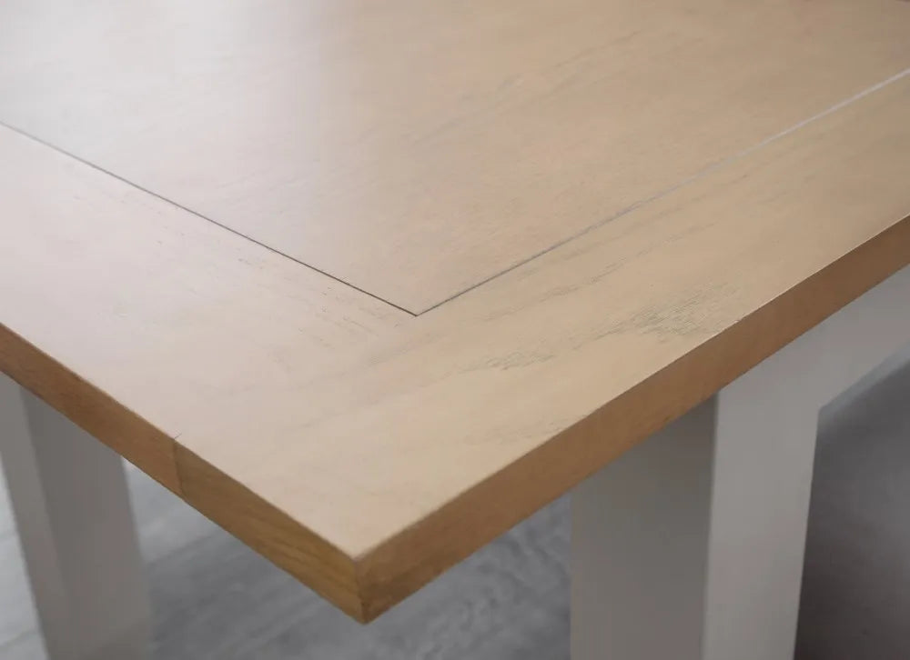 Richmond Extending Dining Table, Oak Wood