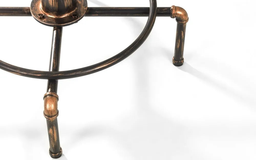 Rockport Pipework Bar Table