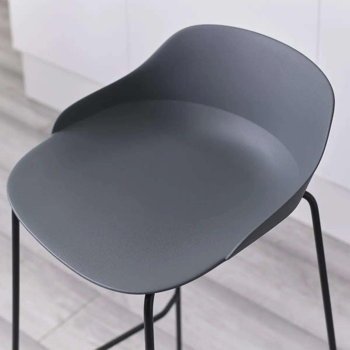 ROCCO STOOL - DARK GREY