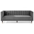 Salma Grey 3 Seater Sofa
