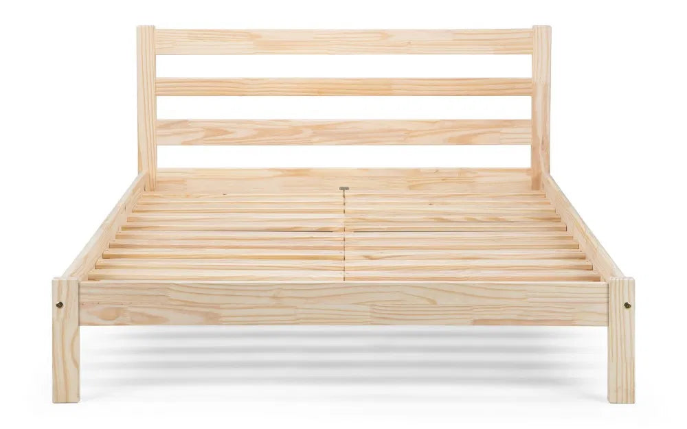 Sami Double Bed, Pine