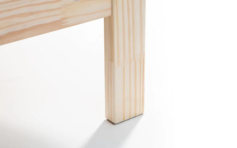 Sami Double Bed, Pine