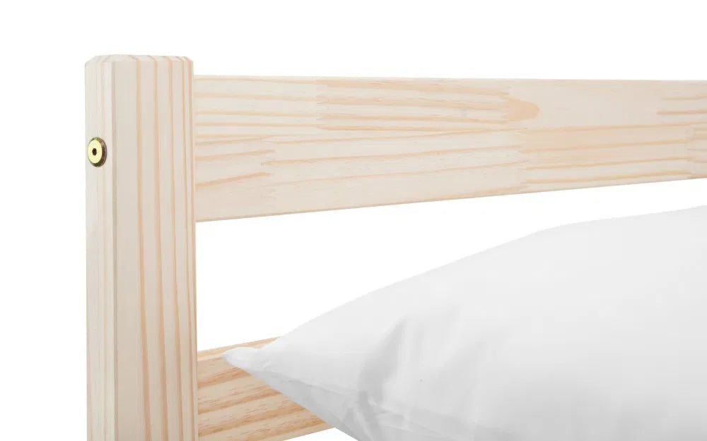 Sami Double Bed, Pine