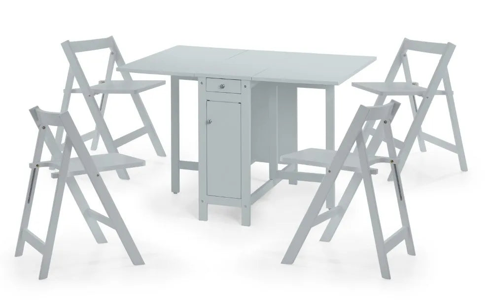 Savoy Wooden Foldable Dining Set