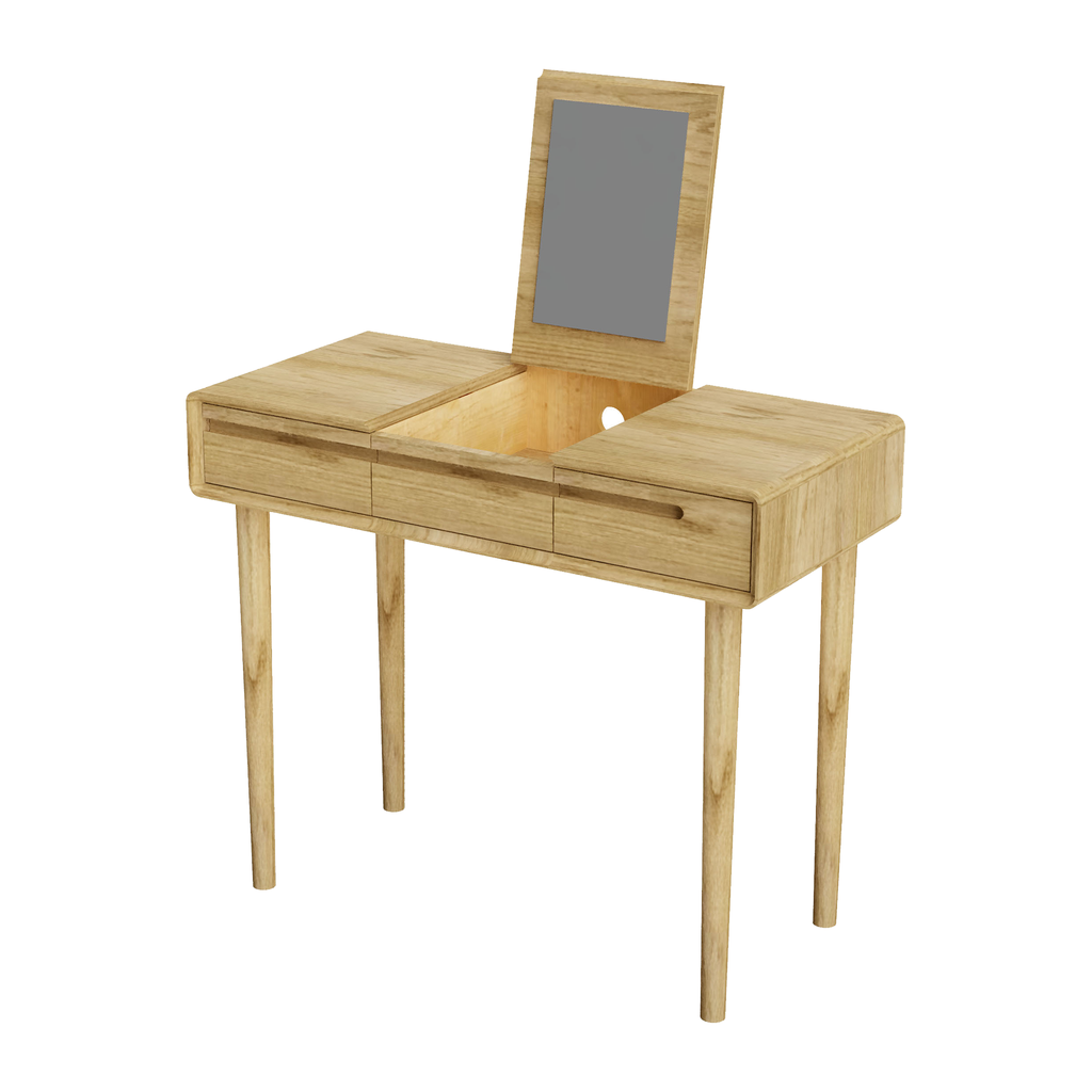 Scandic Dressing Table with Mirror