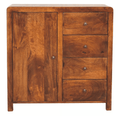 Aspen 1 Door 4 Drawers Sideboard