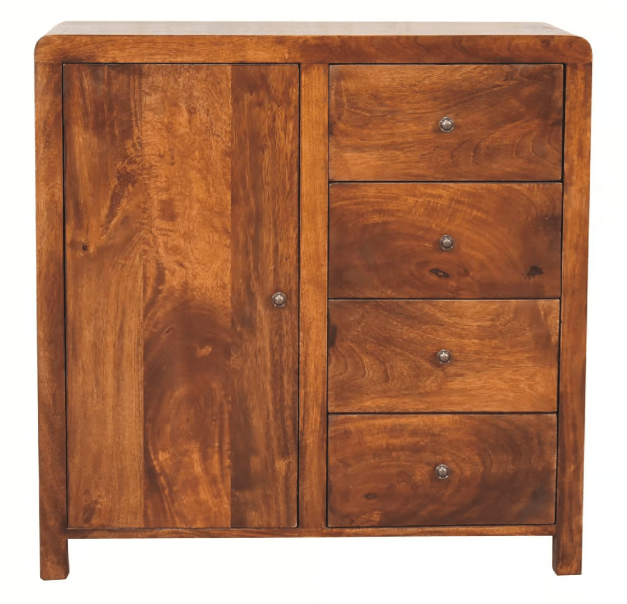 Aspen 1 Door 4 Drawers Sideboard