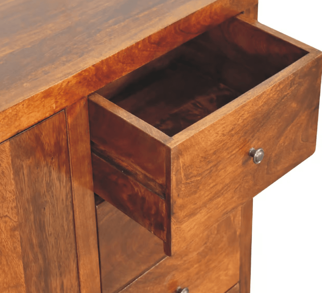 Aspen 1 Door 4 Drawers Sideboard