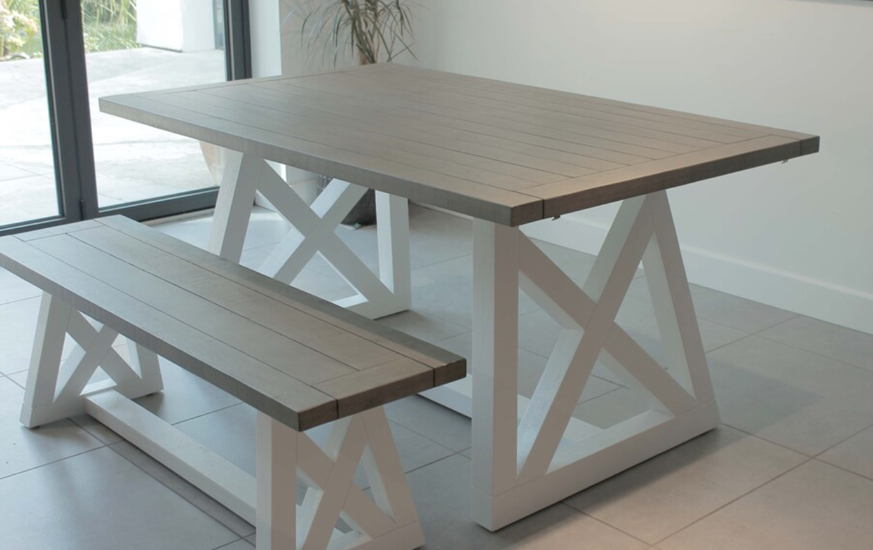 Oxford Wooden Dining Table