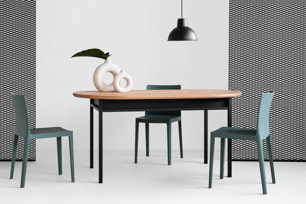 Decora Oval Dining Table - Configurable